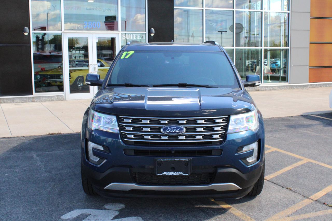 Ford Explorer Limited 4WD 2017