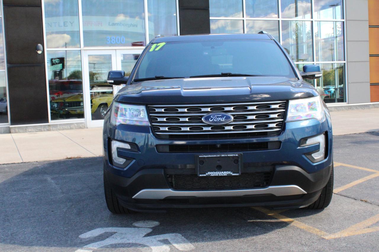 Ford Explorer Limited 4WD 2017