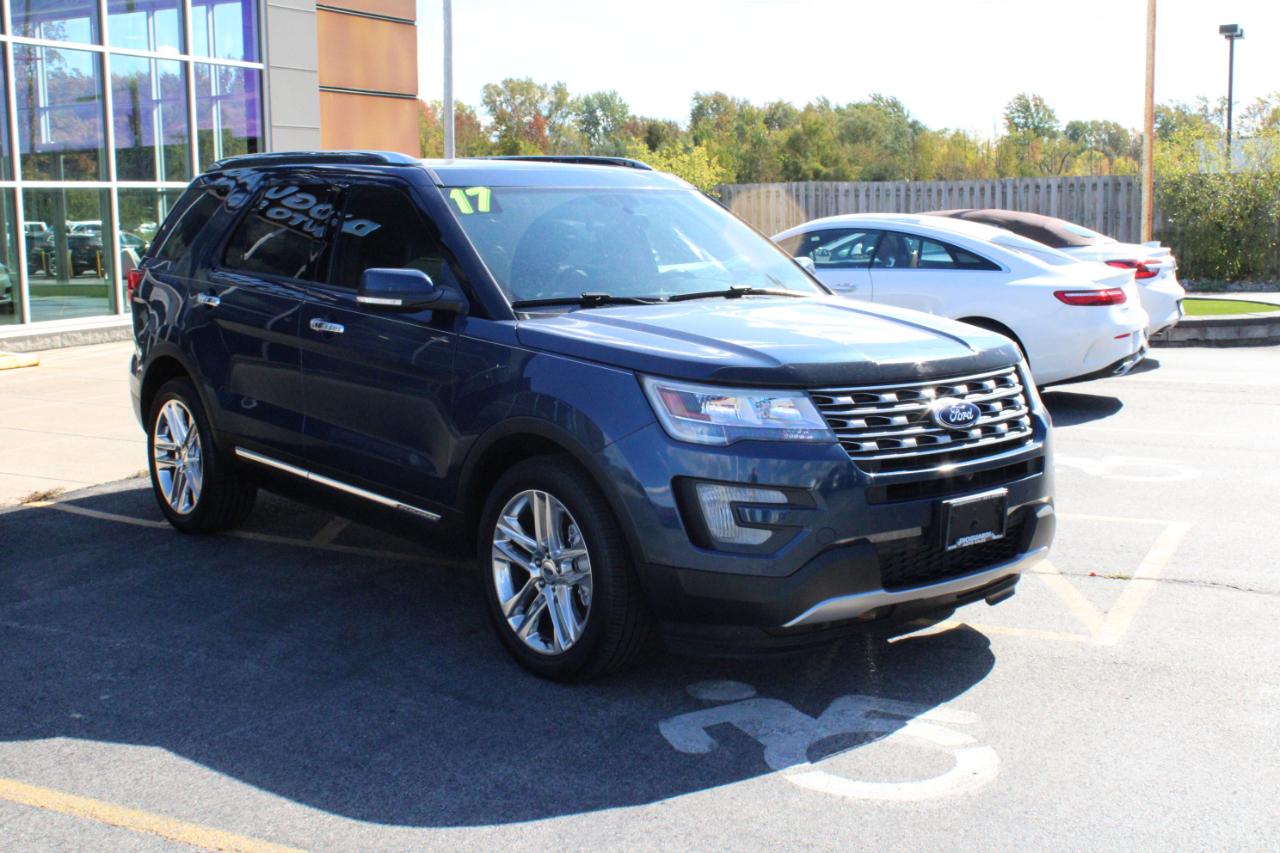 Ford Explorer Limited 4WD 2017
