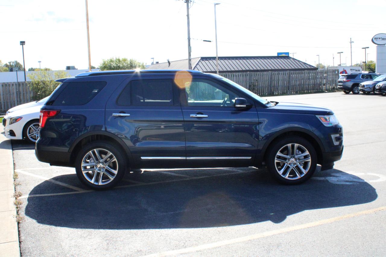 Ford Explorer Limited 4WD 2017