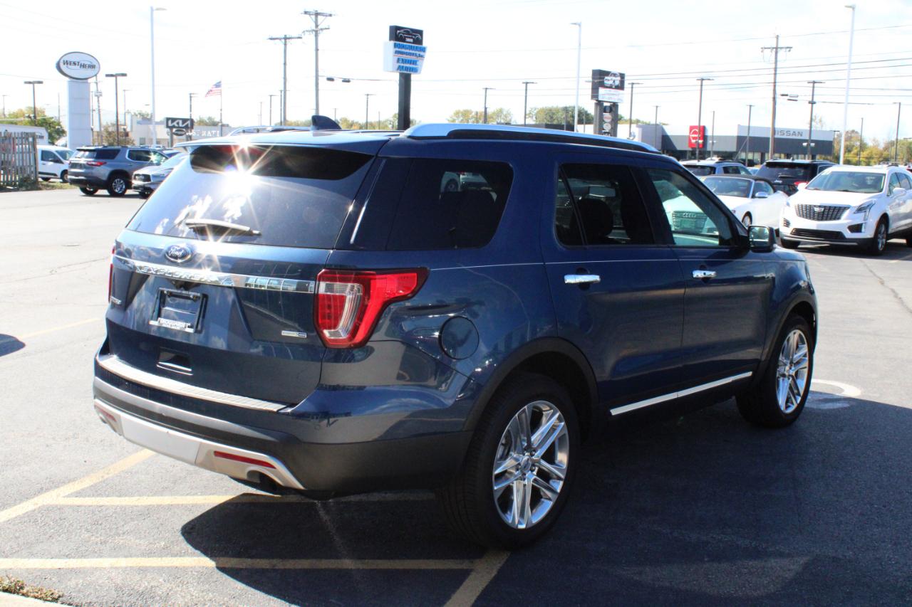 Ford Explorer Limited 4WD 2017