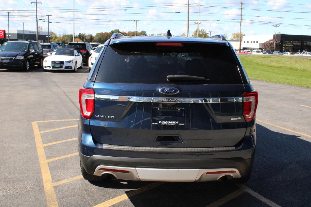 Ford Explorer Limited 4WD 2017