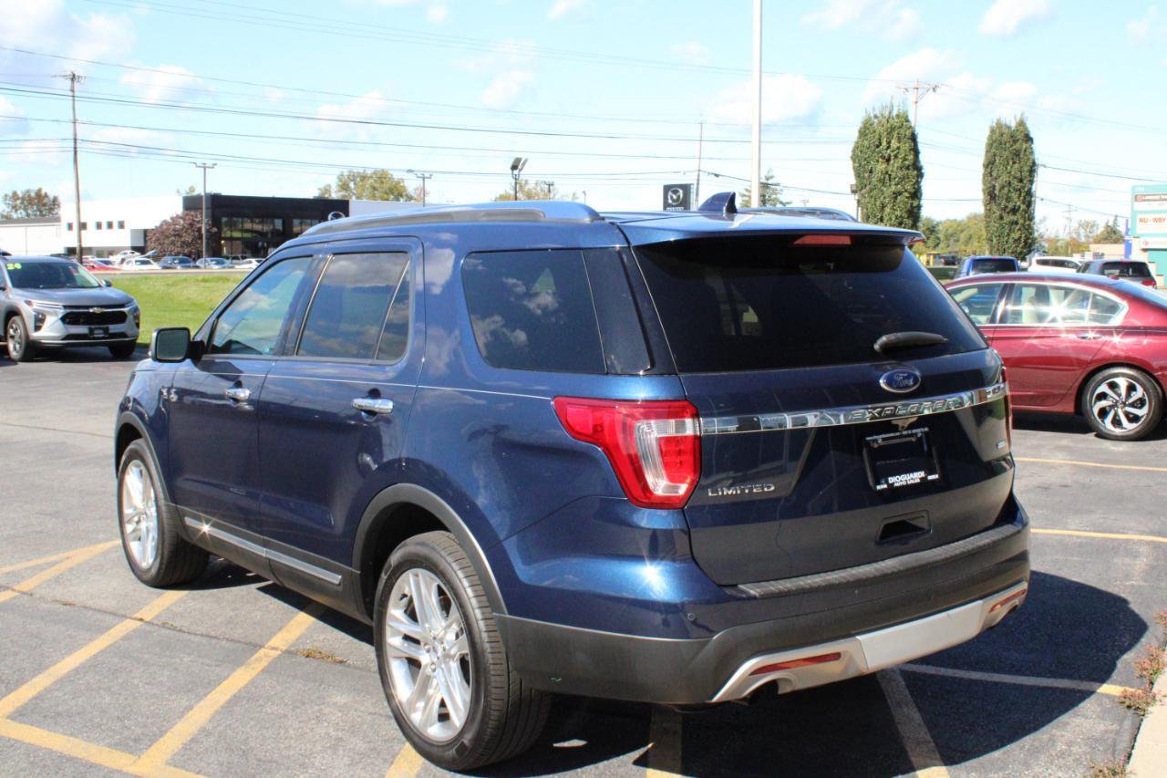 Ford Explorer Limited 4WD 2017