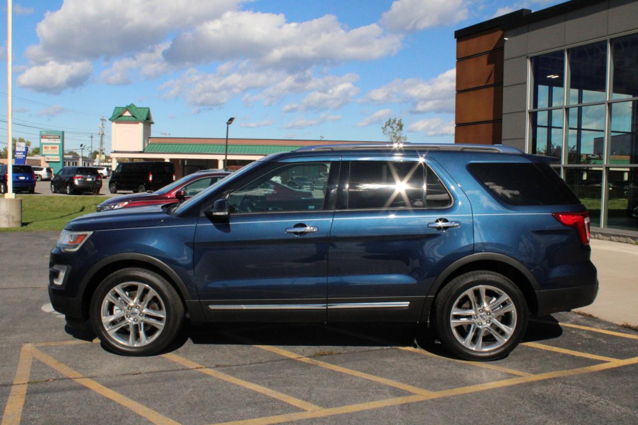 Ford Explorer Limited 4WD 2017