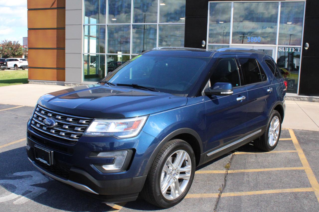 Ford Explorer Limited 4WD 2017