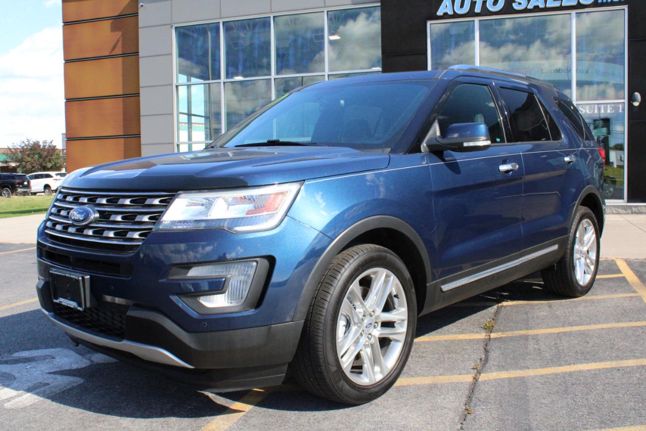 Ford Explorer Limited 4WD 2017