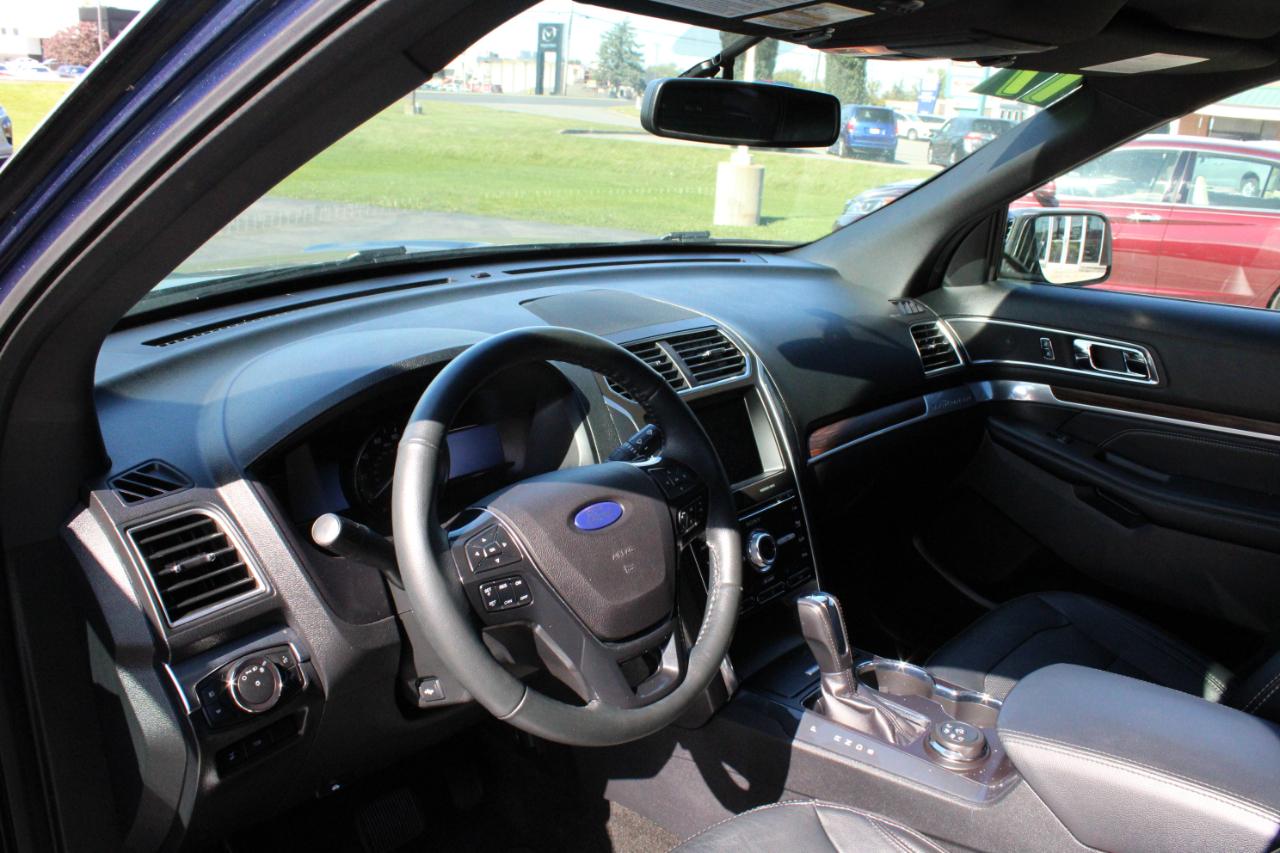 Ford Explorer Limited 4WD 2017