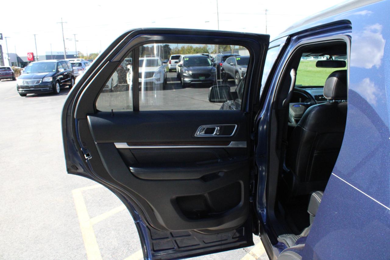 Ford Explorer Limited 4WD 2017