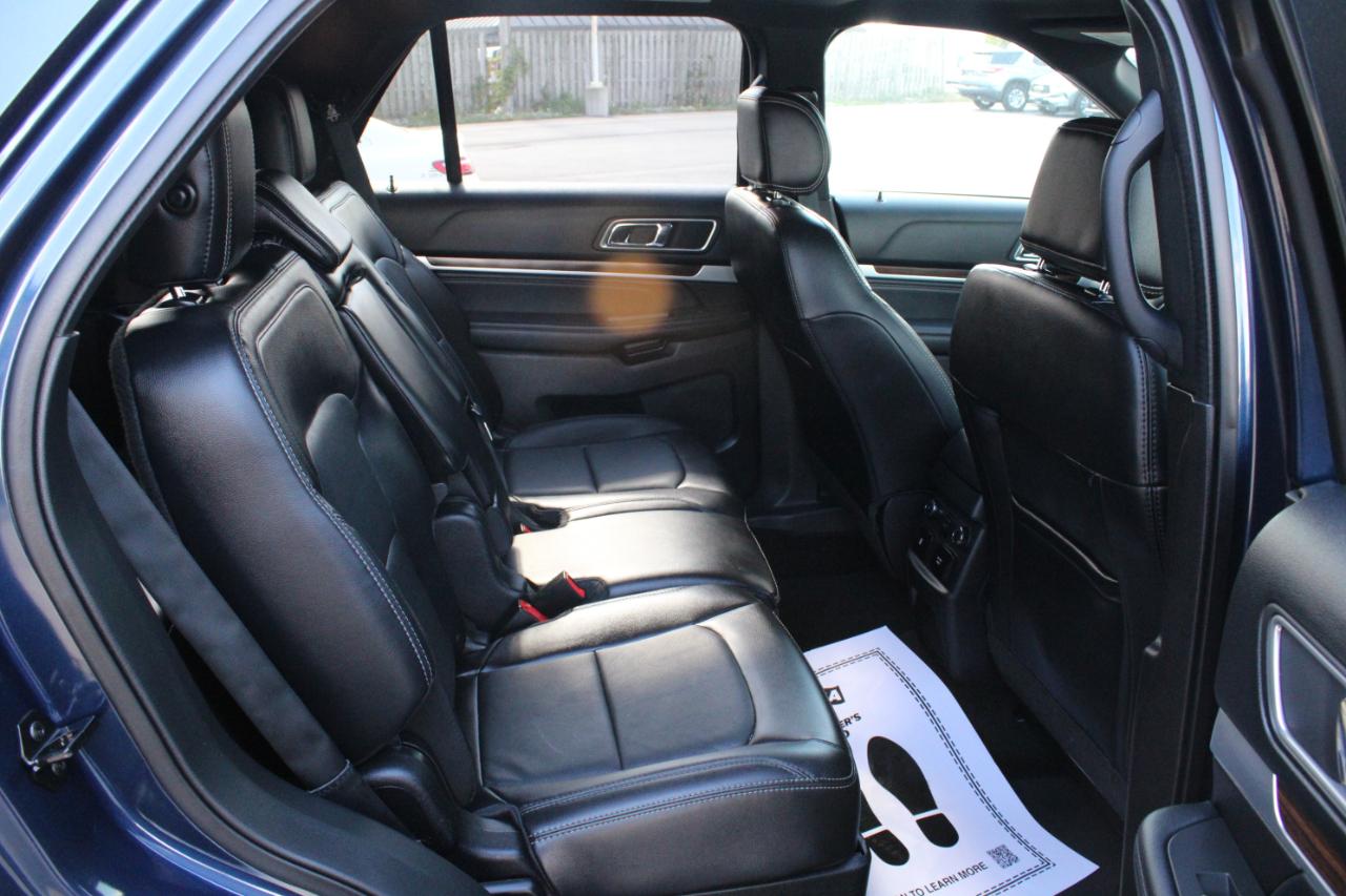 Ford Explorer Limited 4WD 2017