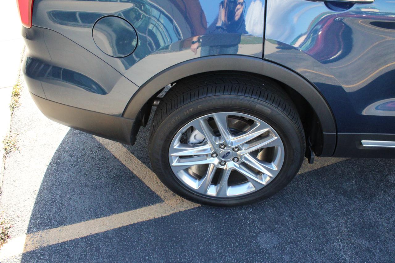 Ford Explorer Limited 4WD 2017