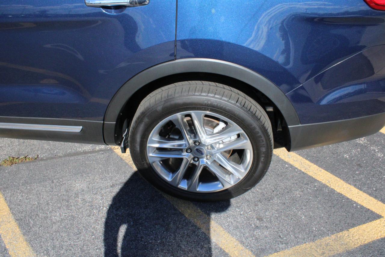 Ford Explorer Limited 4WD 2017