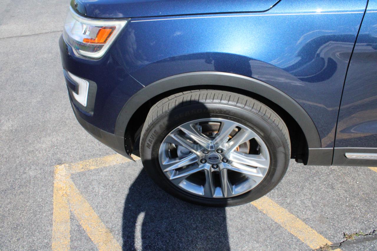 Ford Explorer Limited 4WD 2017