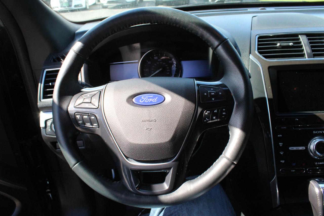 Ford Explorer Limited 4WD 2017