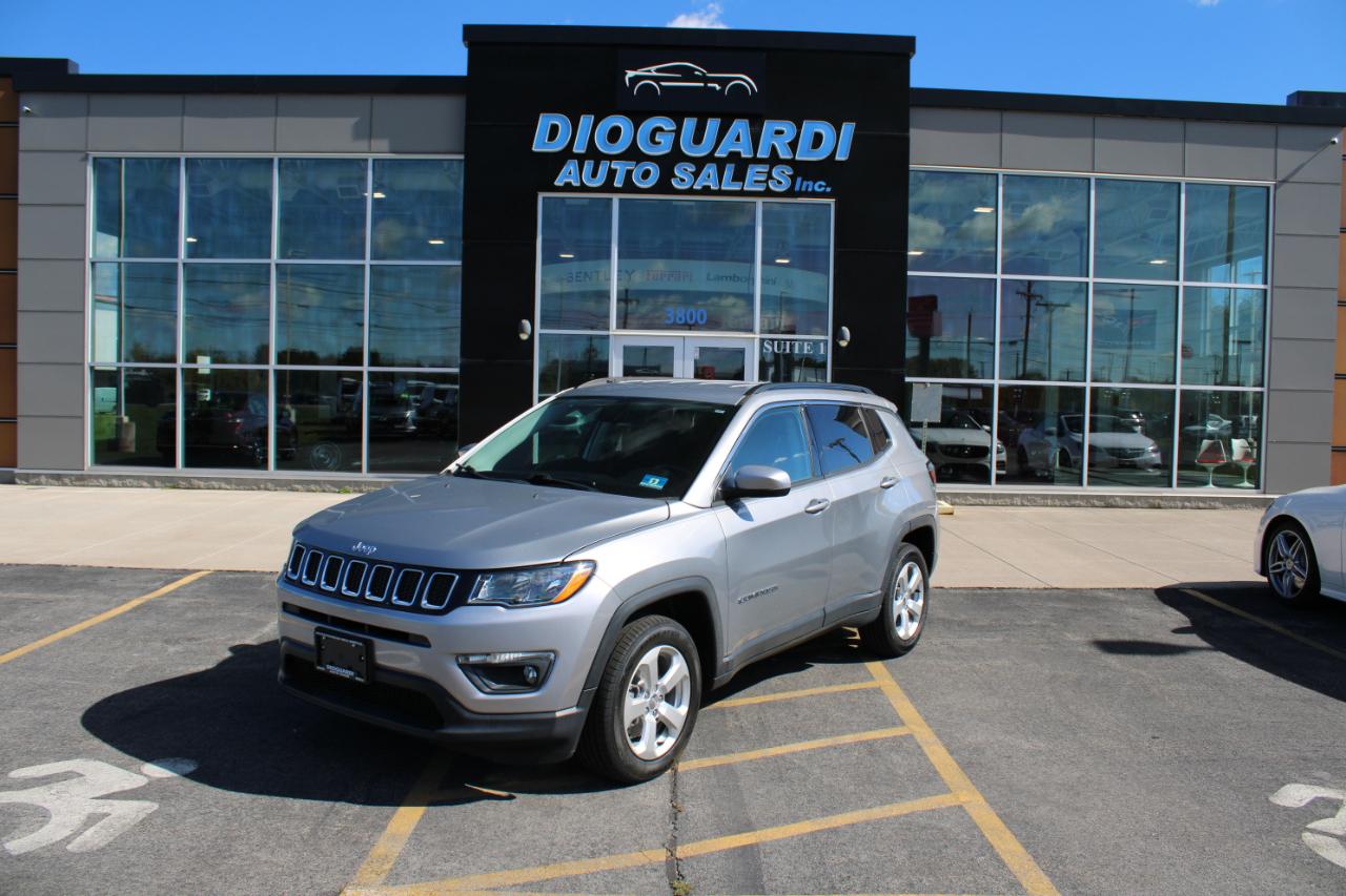 Jeep Compass Latitude 4WD 2020