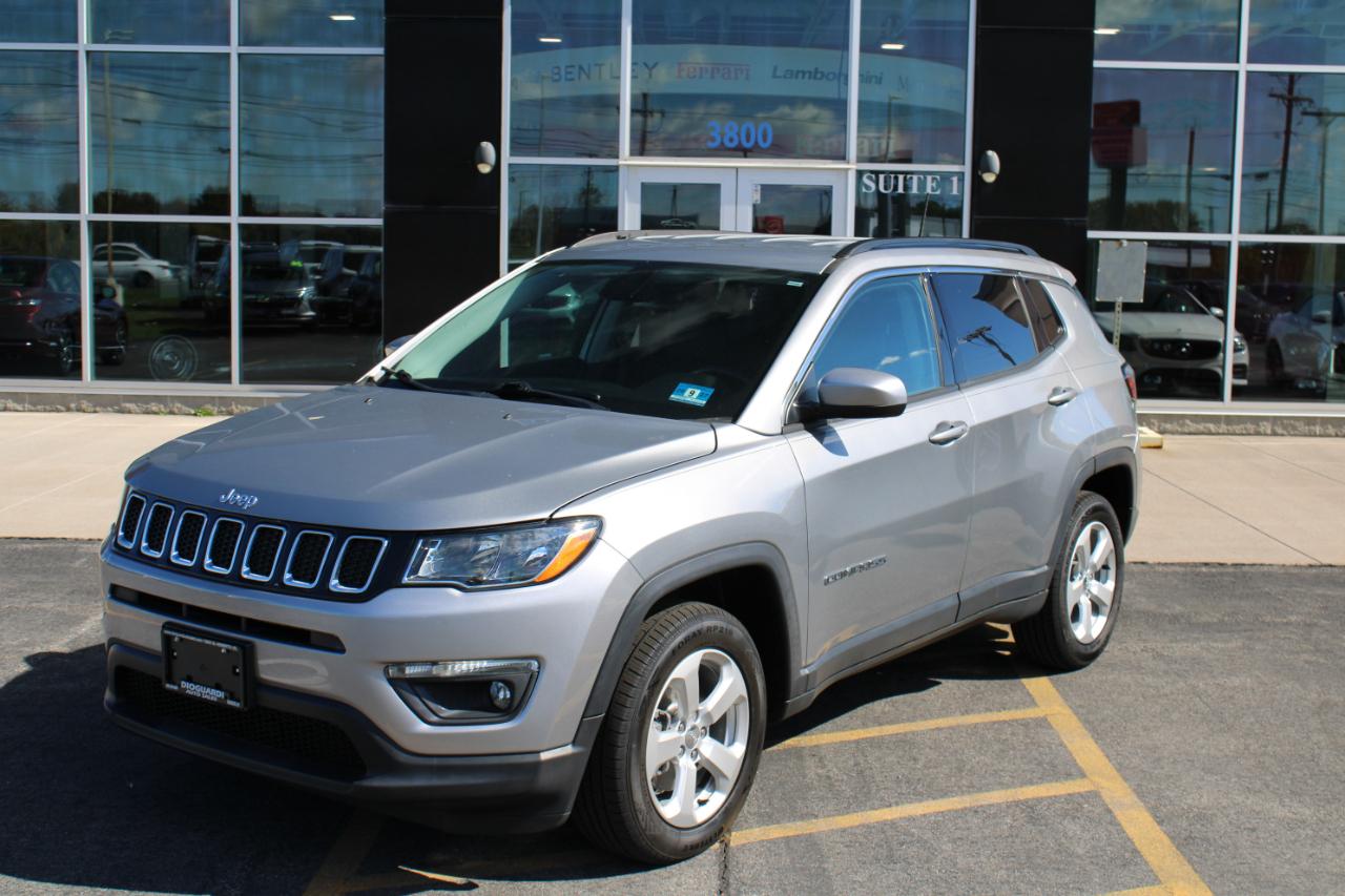 Jeep Compass Latitude 4WD 2020