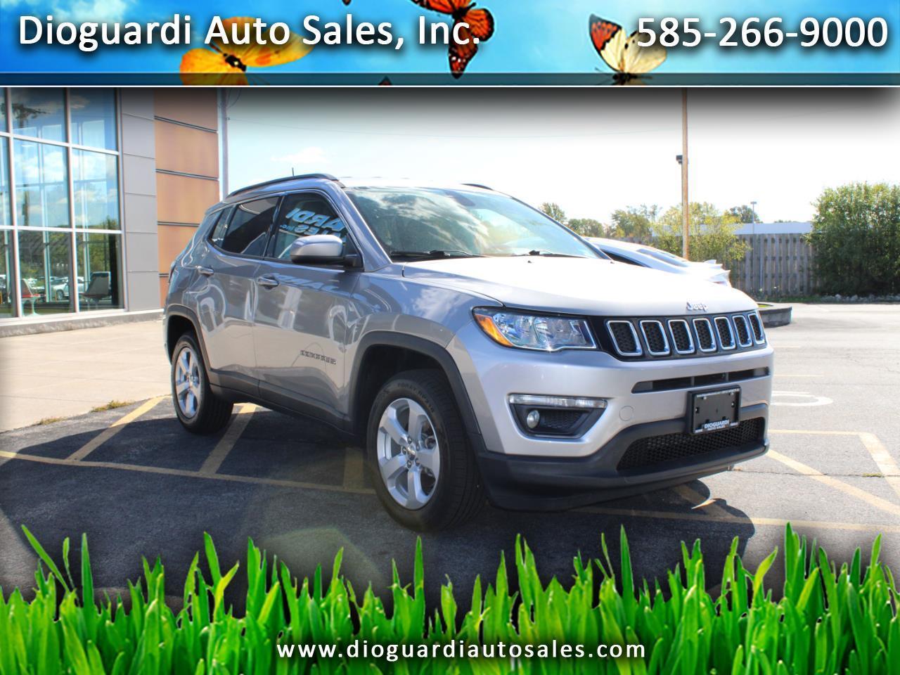 2020 Jeep Compass Latitude 4WD
