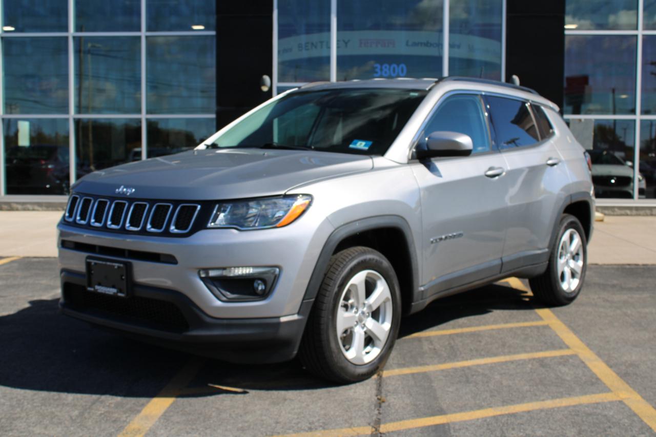 Jeep Compass Latitude 4WD 2020