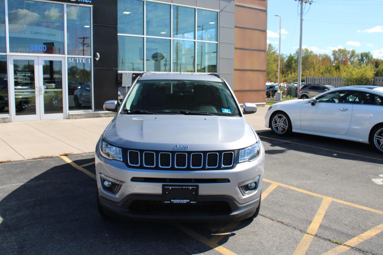 Jeep Compass Latitude 4WD 2020