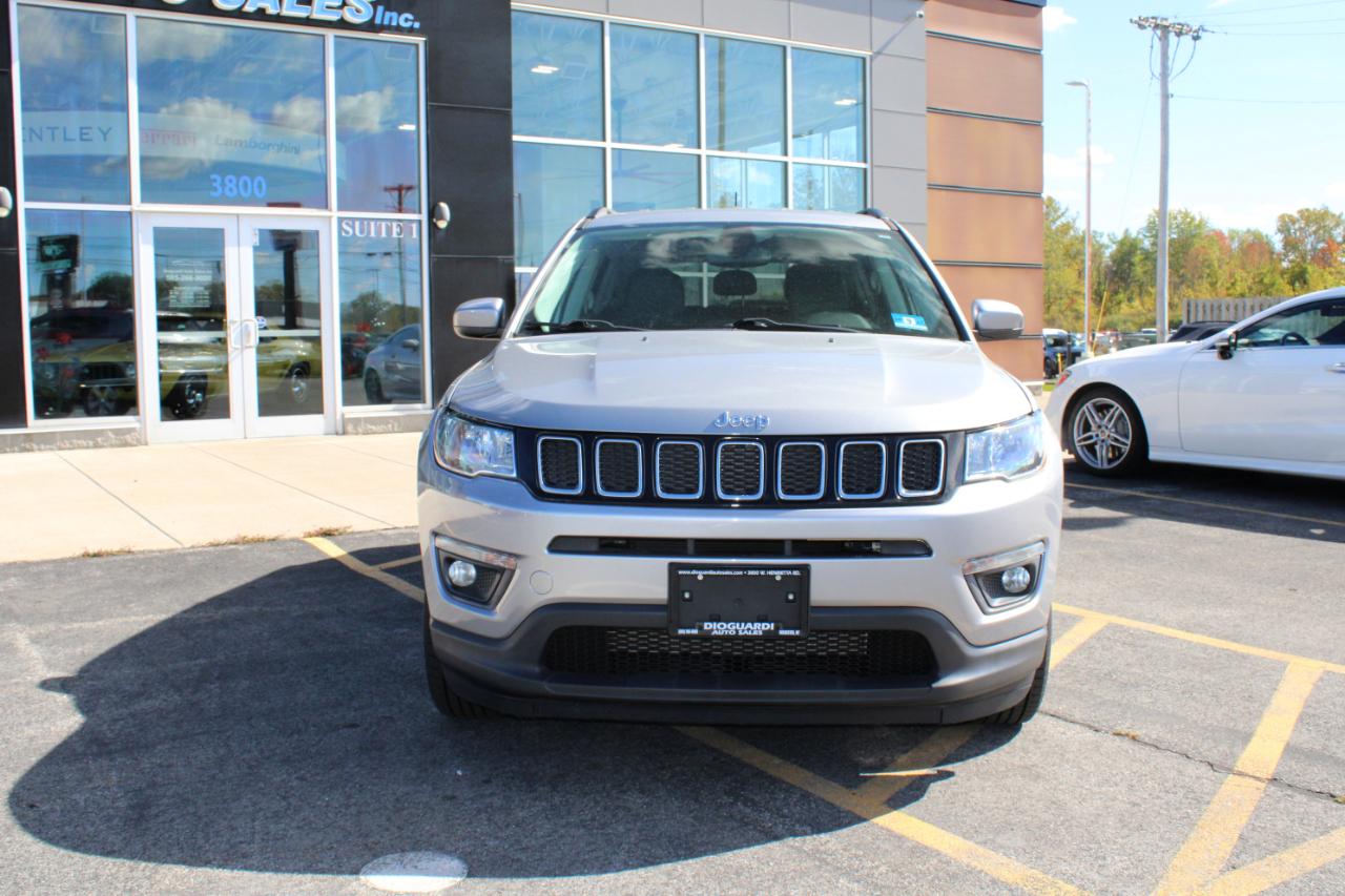 Jeep Compass Latitude 4WD 2020