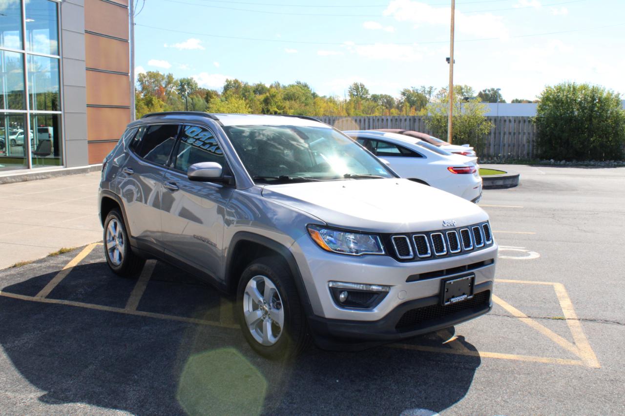Jeep Compass Latitude 4WD 2020