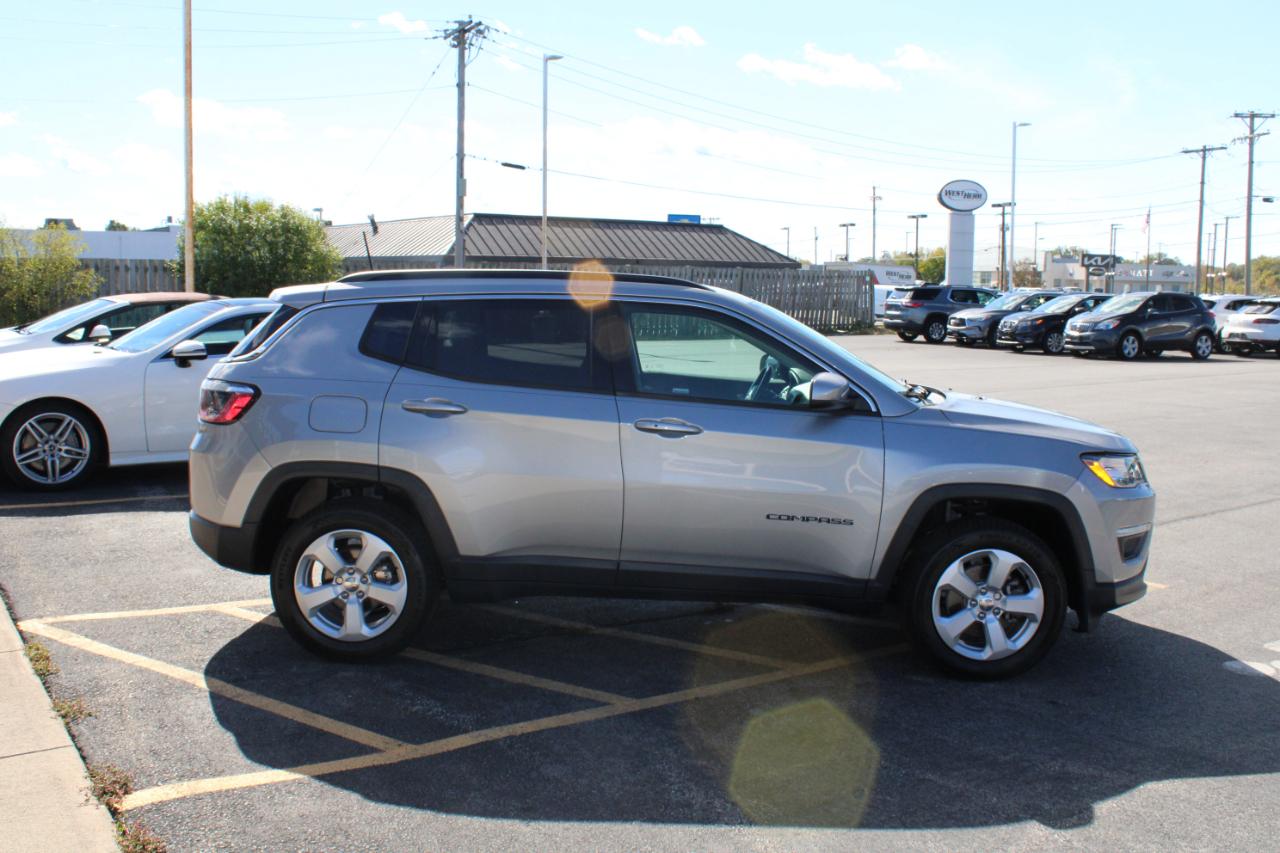 Jeep Compass Latitude 4WD 2020