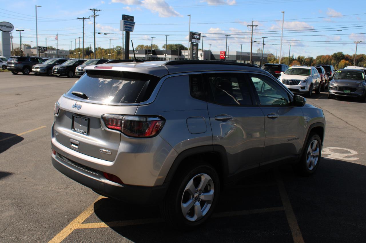 Jeep Compass Latitude 4WD 2020