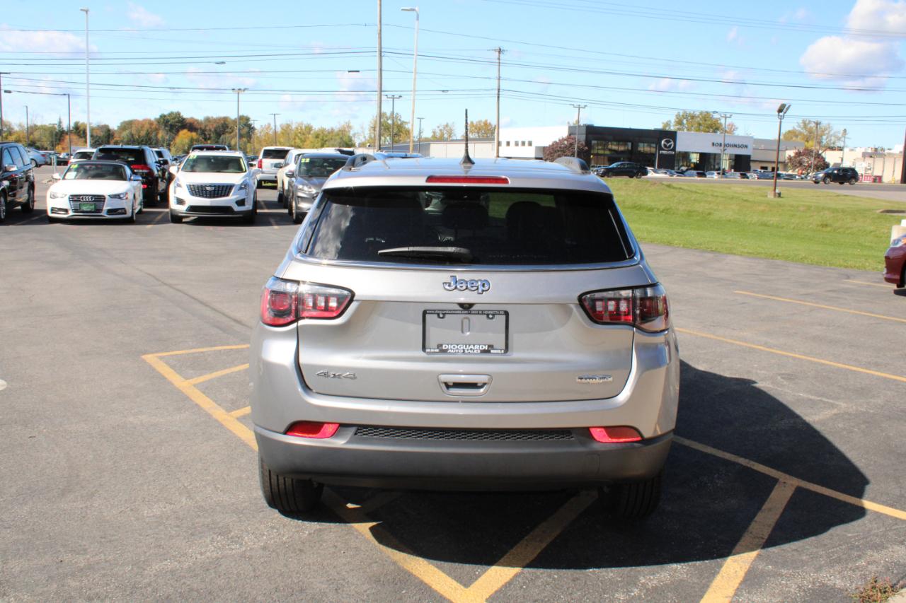 Jeep Compass Latitude 4WD 2020