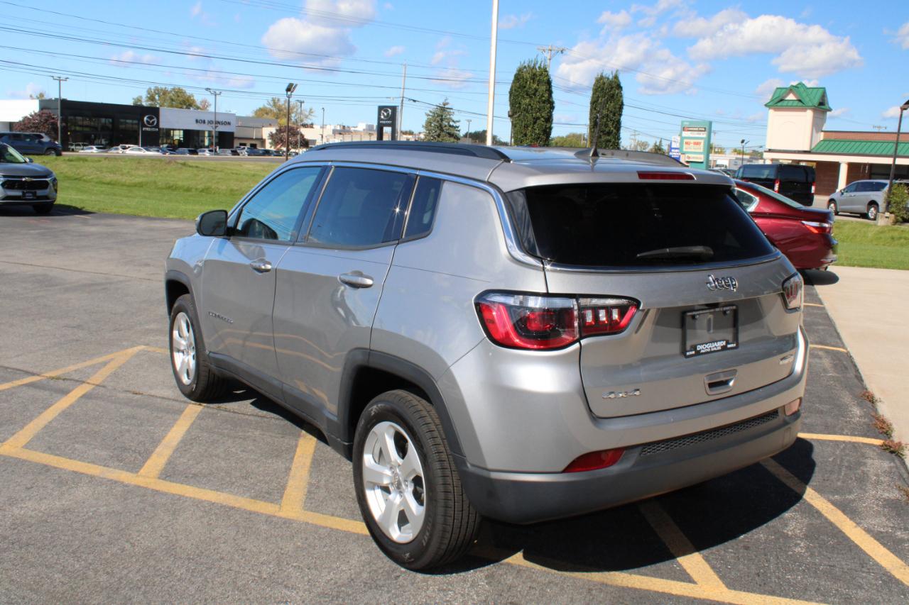 Jeep Compass Latitude 4WD 2020