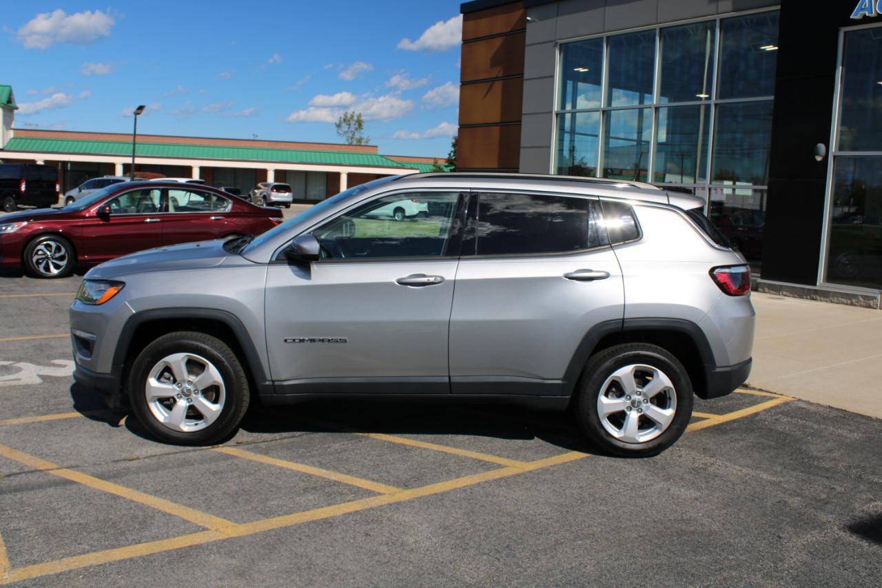 Jeep Compass Latitude 4WD 2020