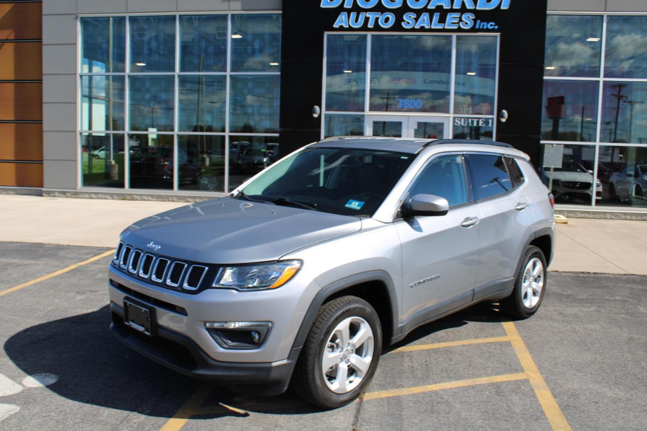 Jeep Compass Latitude 4WD 2020