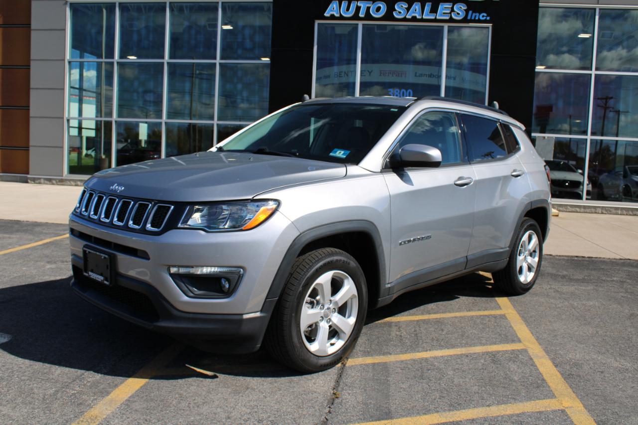 Jeep Compass Latitude 4WD 2020