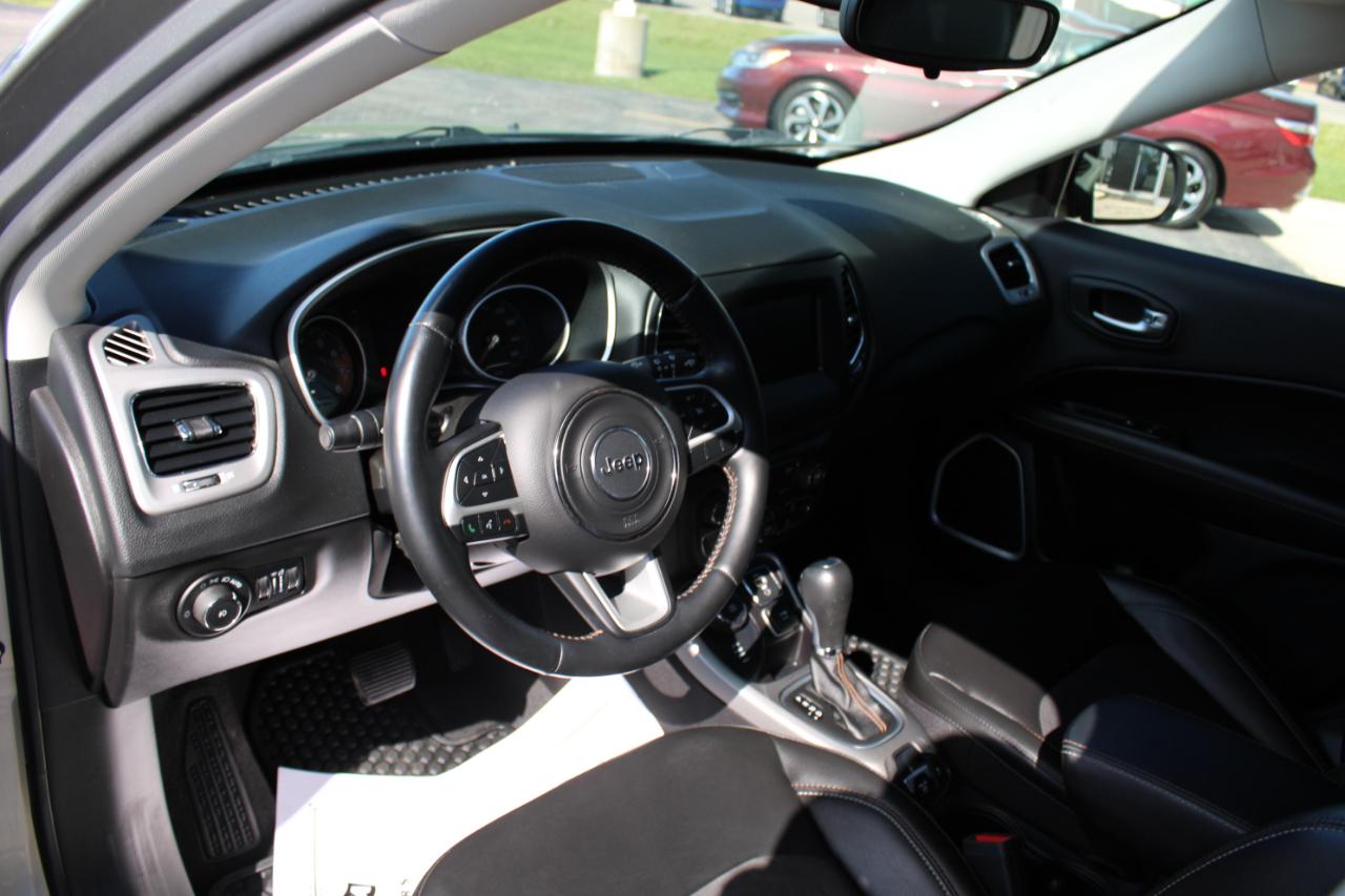 Jeep Compass Latitude 4WD 2020