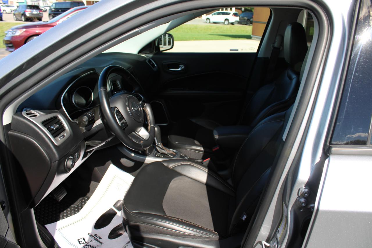 Jeep Compass Latitude 4WD 2020
