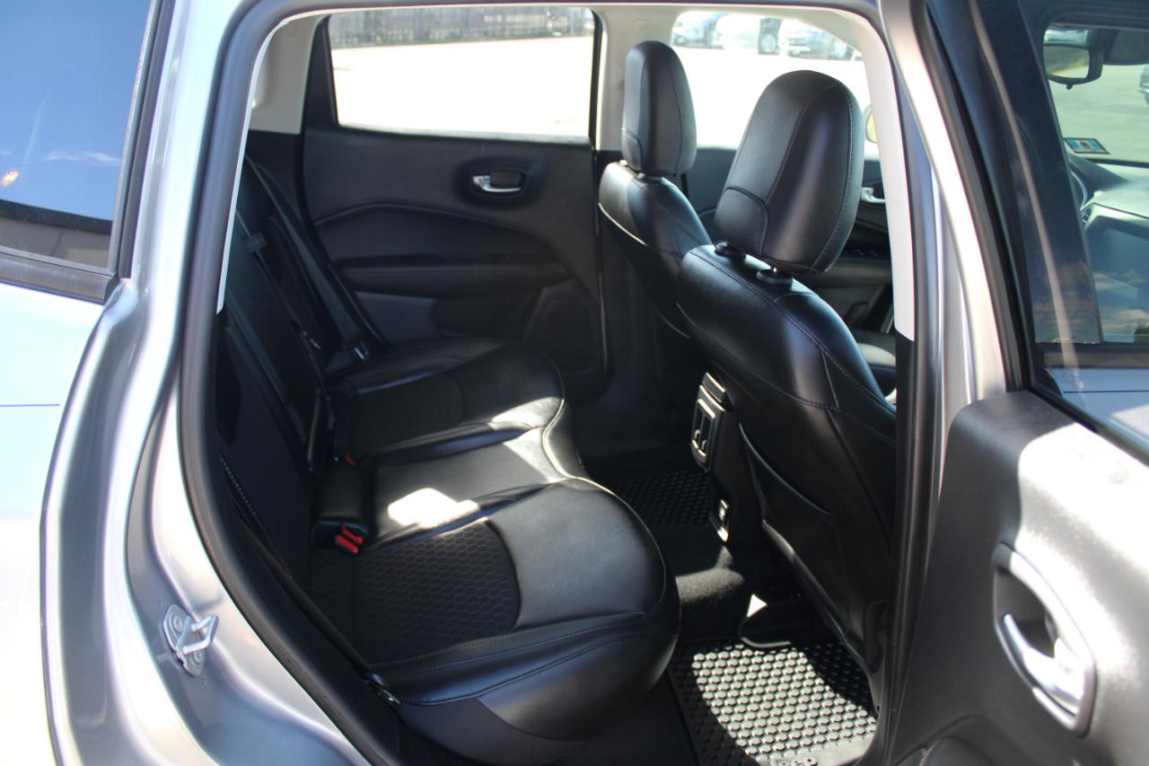 Jeep Compass Latitude 4WD 2020