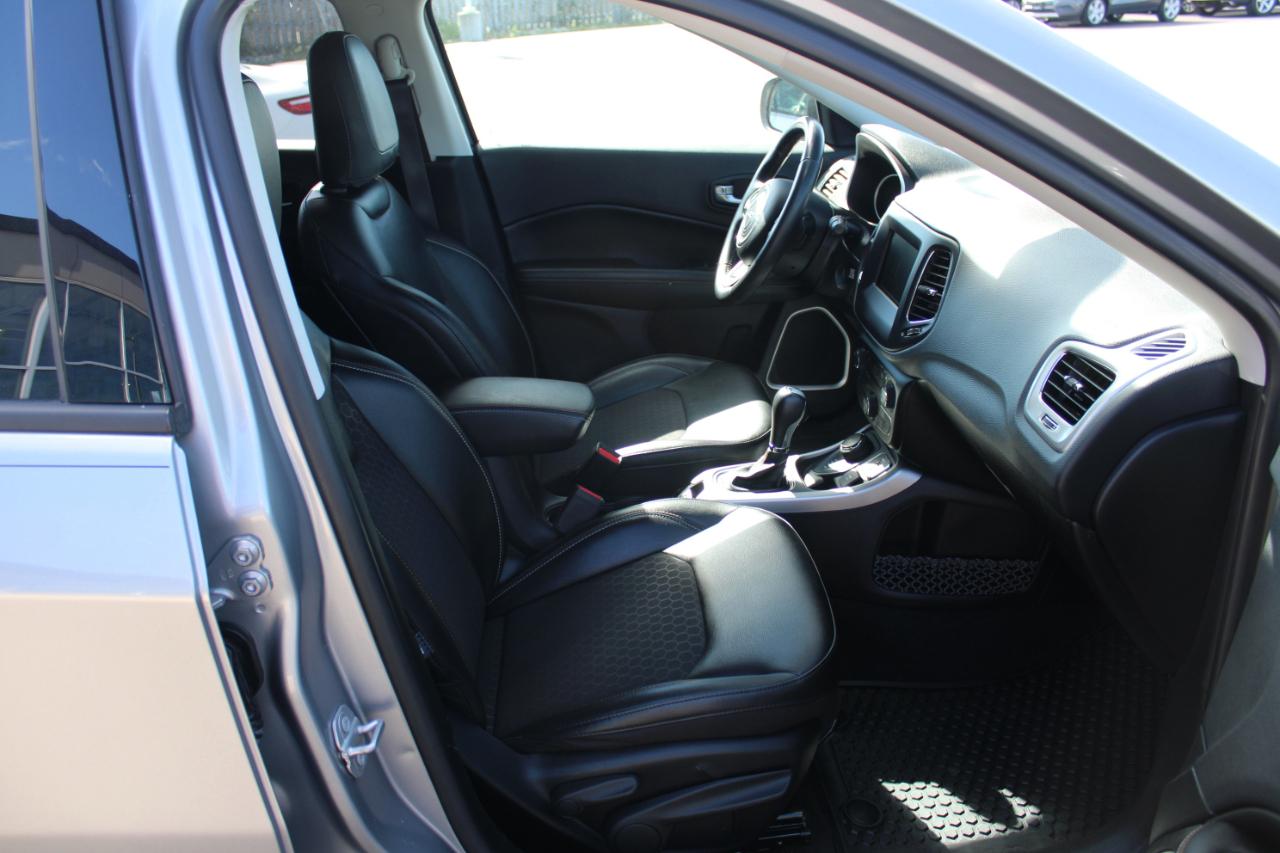 Jeep Compass Latitude 4WD 2020