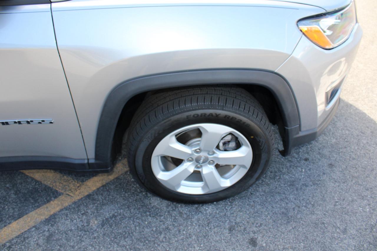 Jeep Compass Latitude 4WD 2020