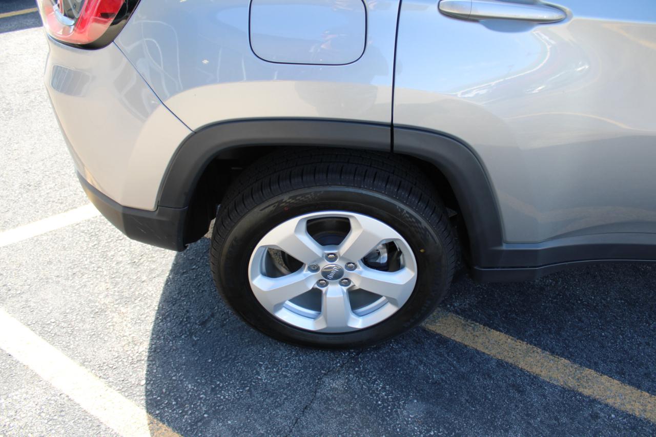 Jeep Compass Latitude 4WD 2020