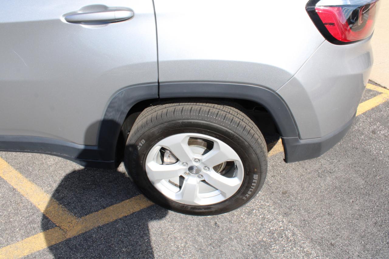 Jeep Compass Latitude 4WD 2020