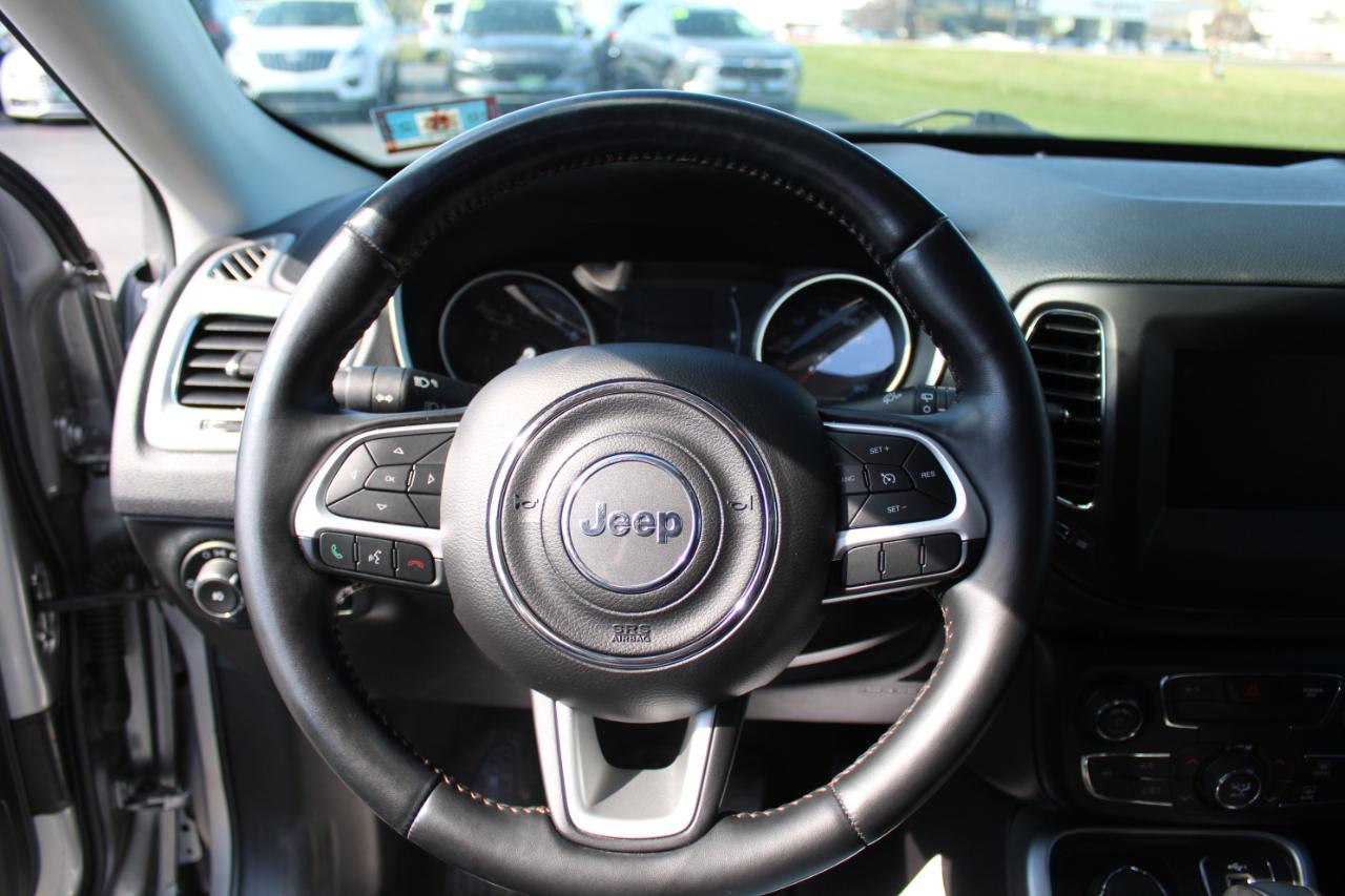 Jeep Compass Latitude 4WD 2020