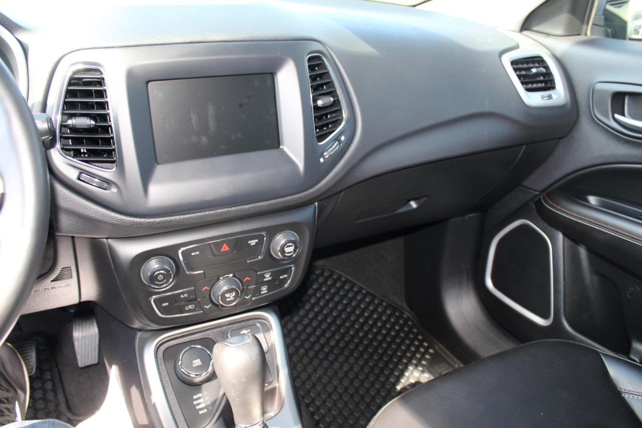Jeep Compass Latitude 4WD 2020