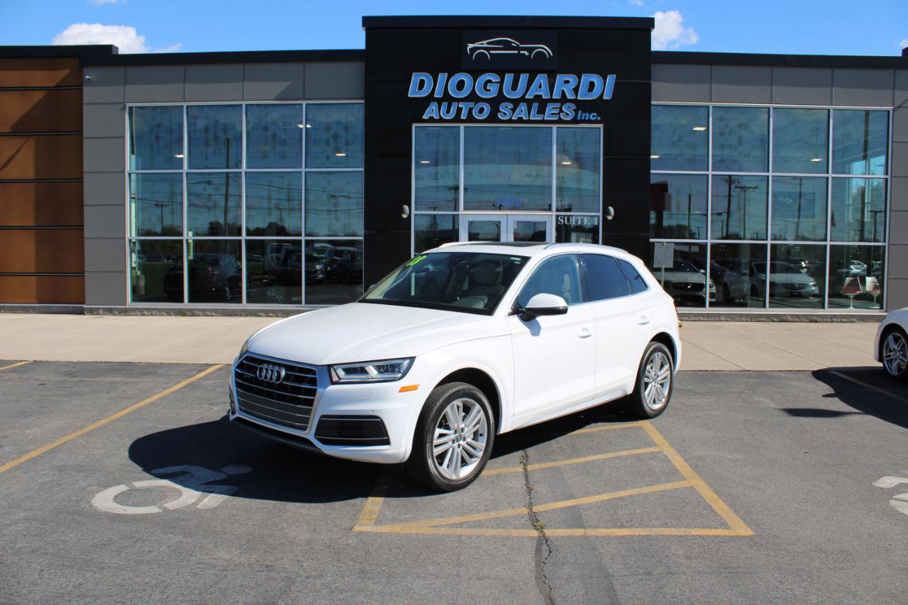 Audi Q5 2.0T Premium Plus quattro 2018
