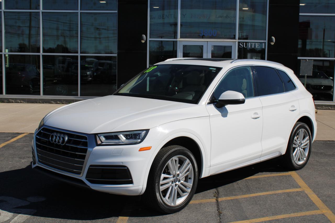 Audi Q5 2.0T Premium Plus quattro 2018
