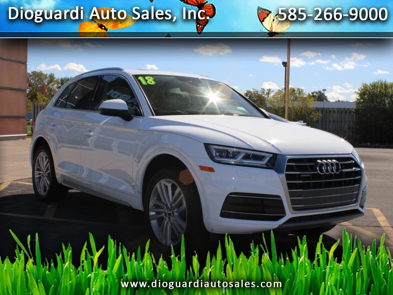 2018 Audi Q5 2.0T Premium Plus quattro