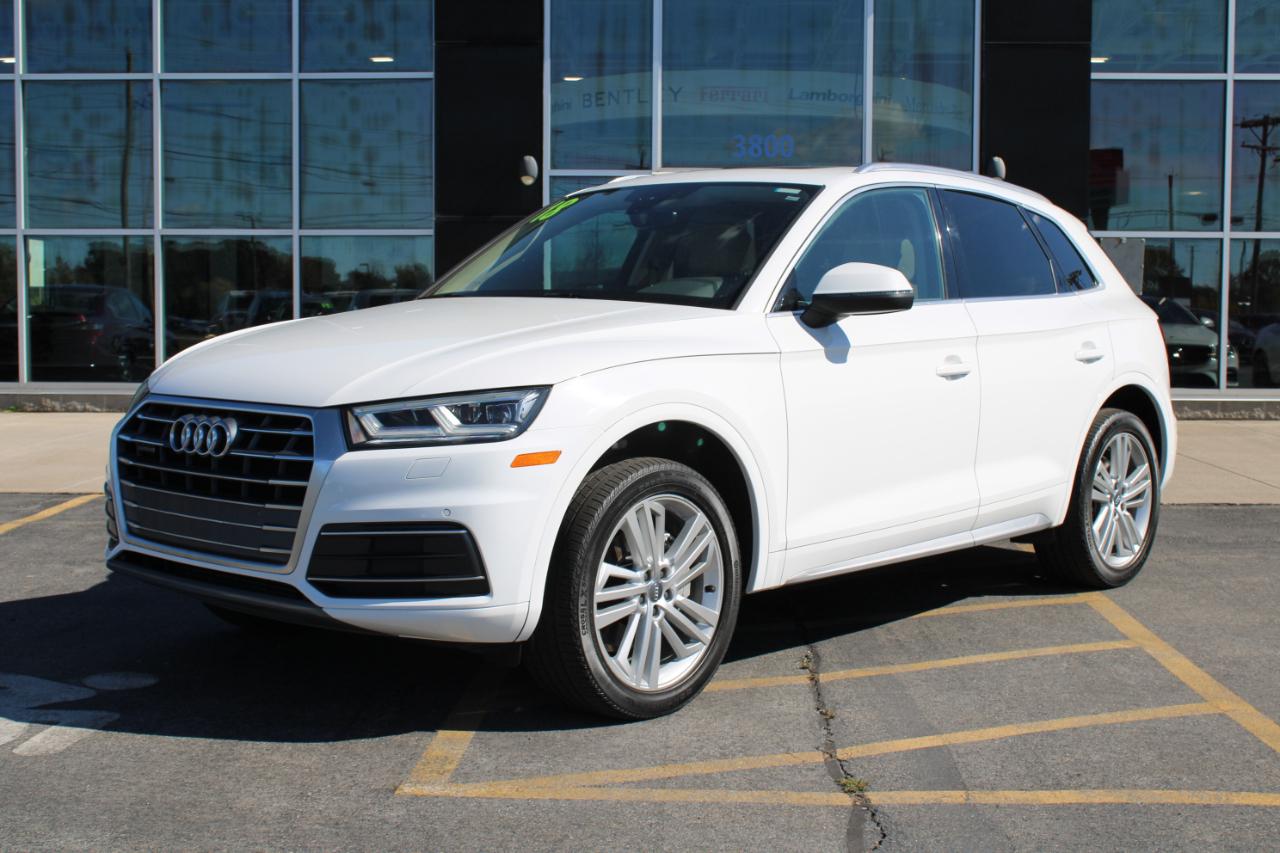 Audi Q5 2.0T Premium Plus quattro 2018