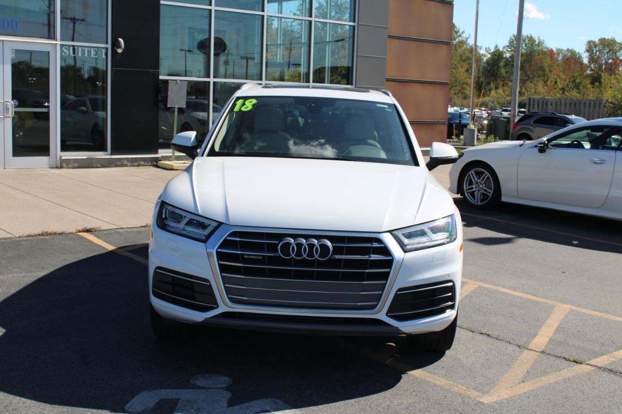 Audi Q5 2.0T Premium Plus quattro 2018