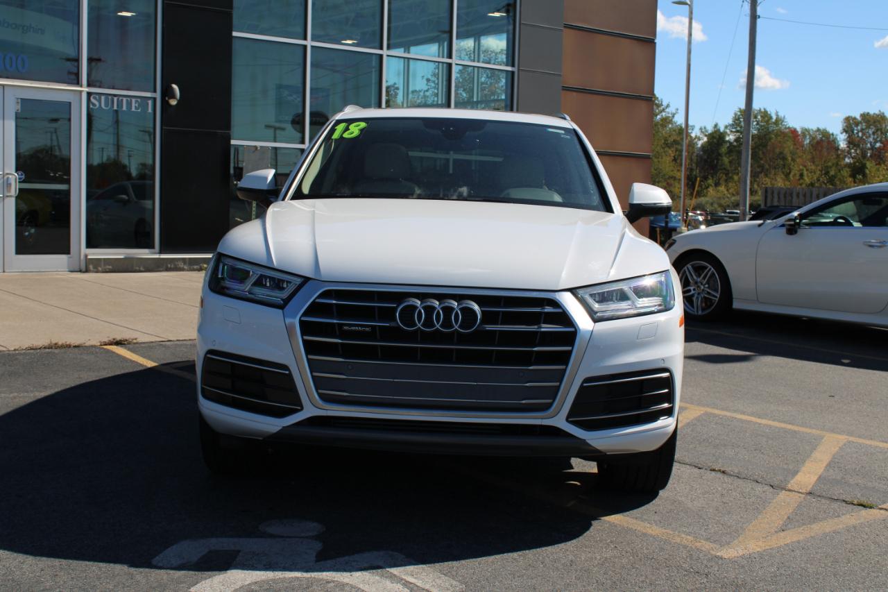 Audi Q5 2.0T Premium Plus quattro 2018