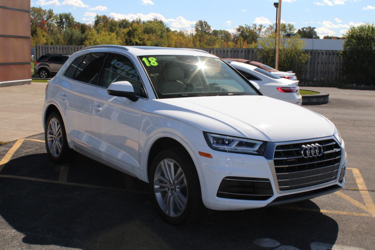 Audi Q5 2.0T Premium Plus quattro 2018