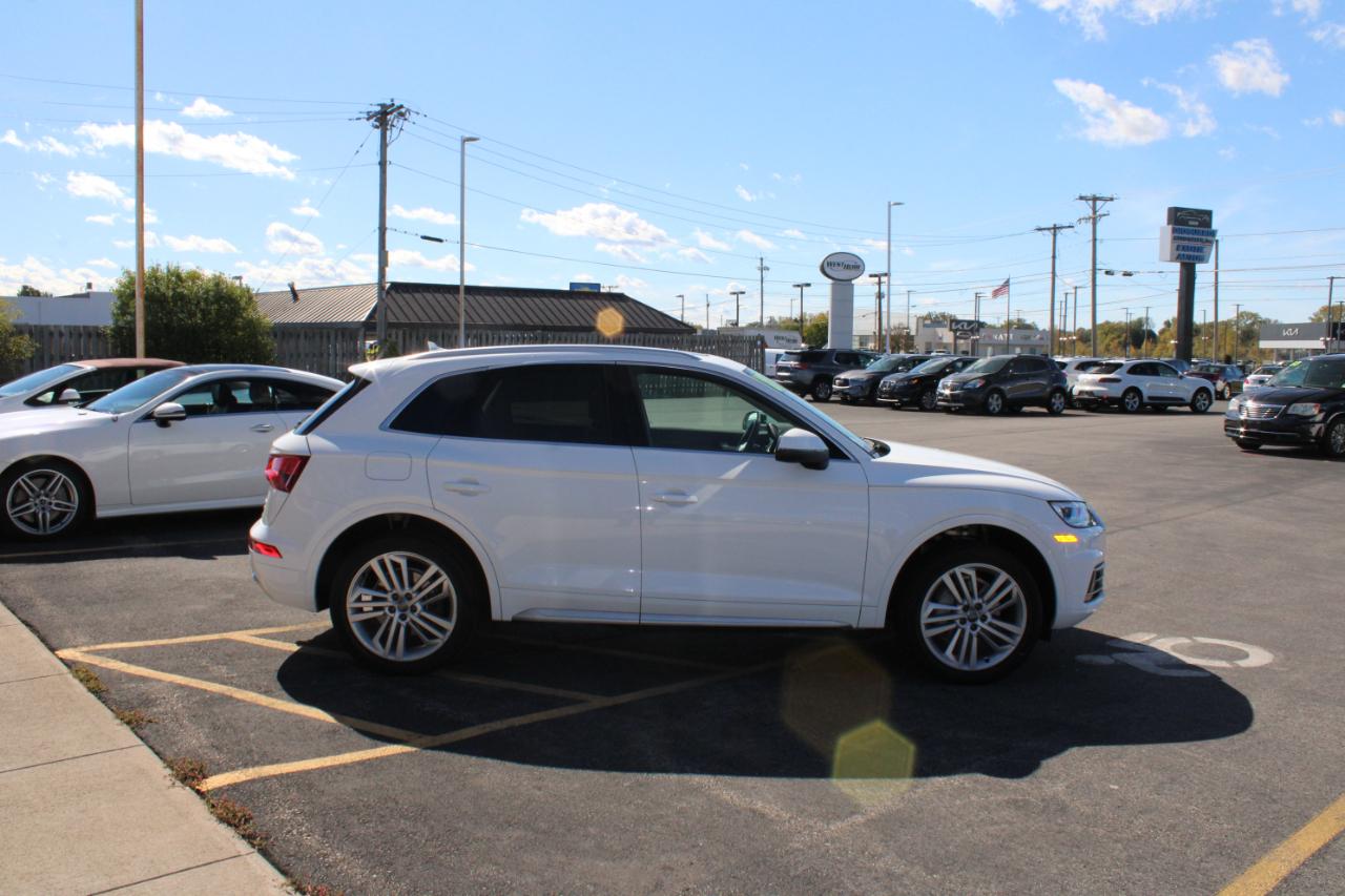 Audi Q5 2.0T Premium Plus quattro 2018