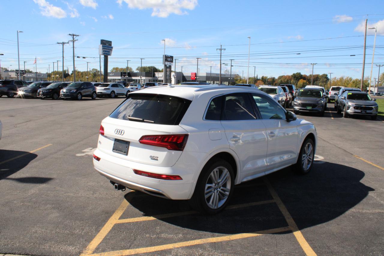 Audi Q5 2.0T Premium Plus quattro 2018
