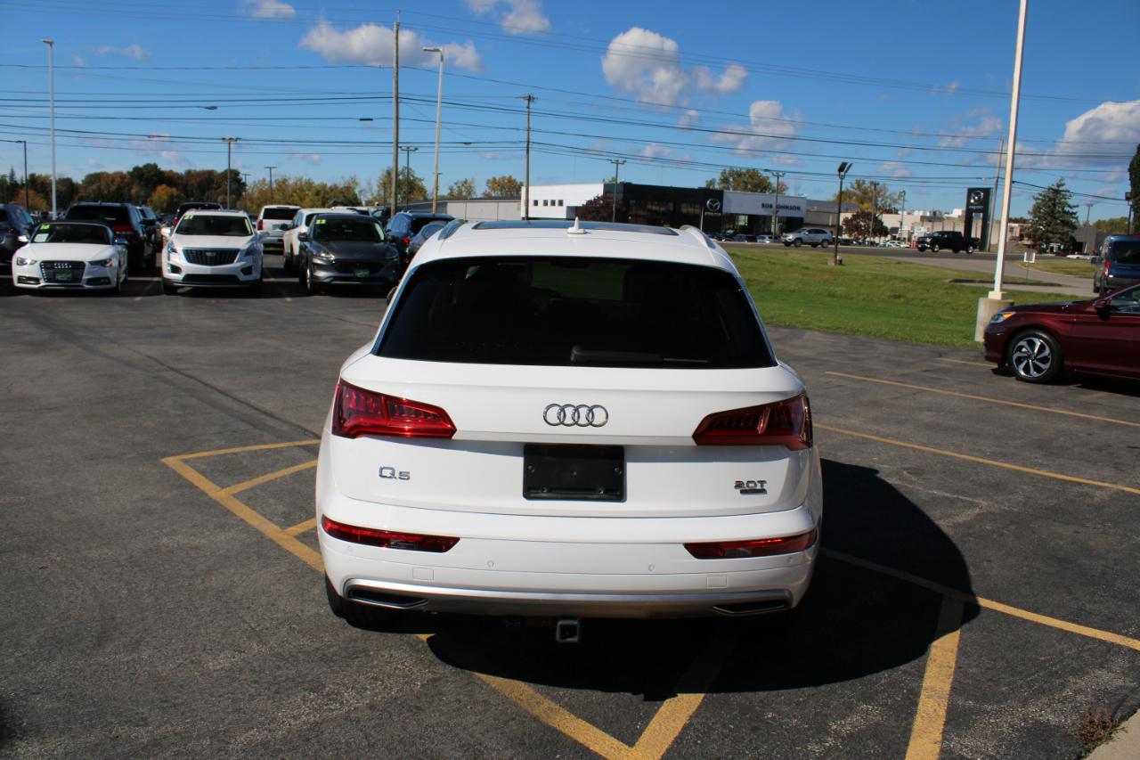Audi Q5 2.0T Premium Plus quattro 2018